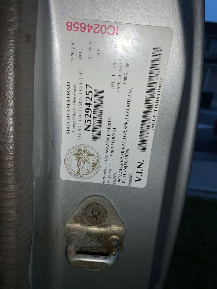 1987 Chevrolet Other Pickups