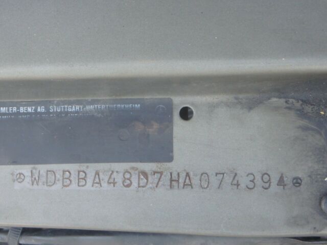 1987 Gray Mercedes-Benz SL-Class