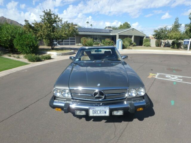 1987 Gray Mercedes-Benz SL-Class