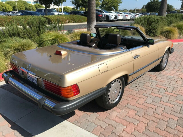 1987 Gold Mercedes-Benz SL-Class Other