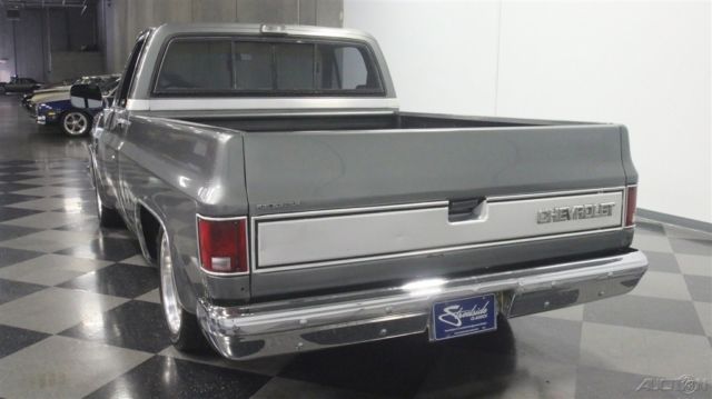 1987 Gray Chevrolet R10