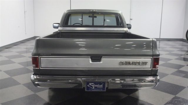 1987 Gray Chevrolet R10