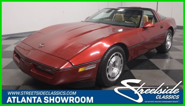 1987 Other Color Chevrolet Corvette
