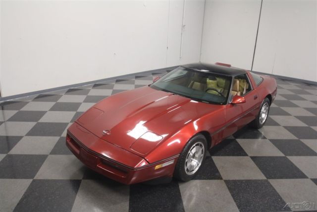 1987 Other Color Chevrolet Corvette