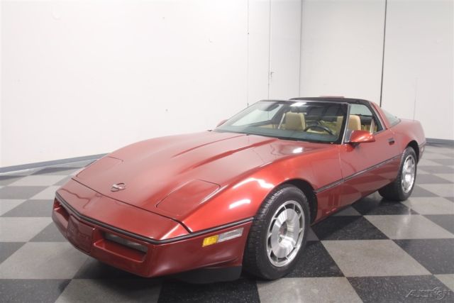 1987 Other Color Chevrolet Corvette
