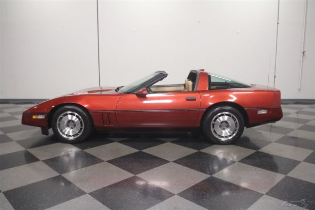 1987 Other Color Chevrolet Corvette
