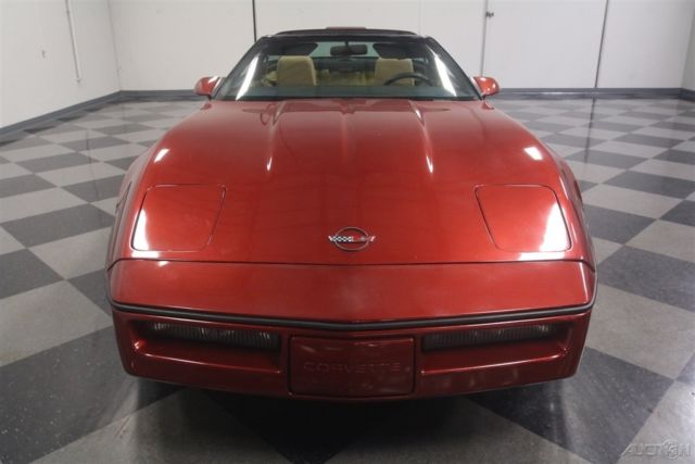 1987 Other Color Chevrolet Corvette