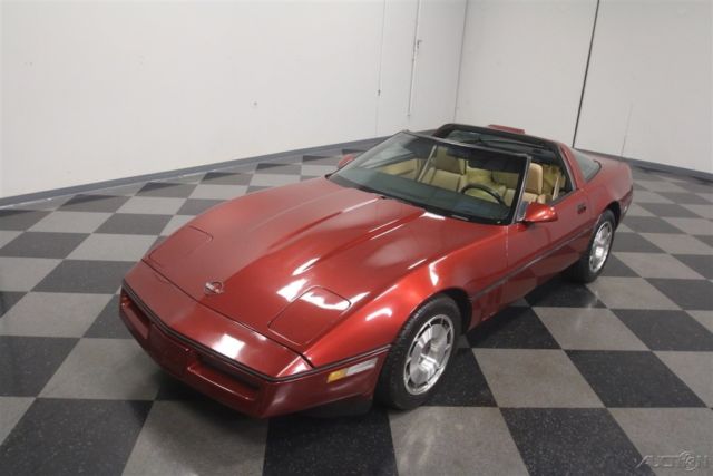 1987 Other Color Chevrolet Corvette