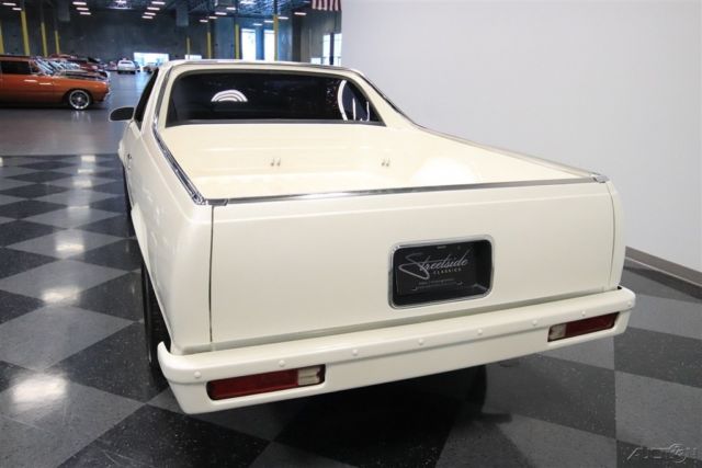 1987 White Chevrolet El Camino
