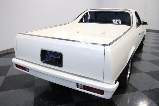 1987 White Chevrolet El Camino