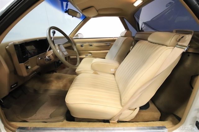 1987 White Chevrolet El Camino