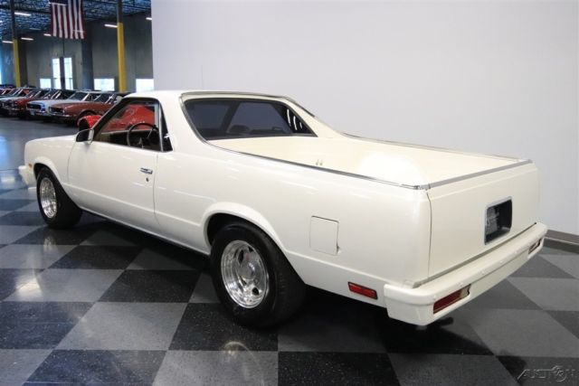 1987 White Chevrolet El Camino