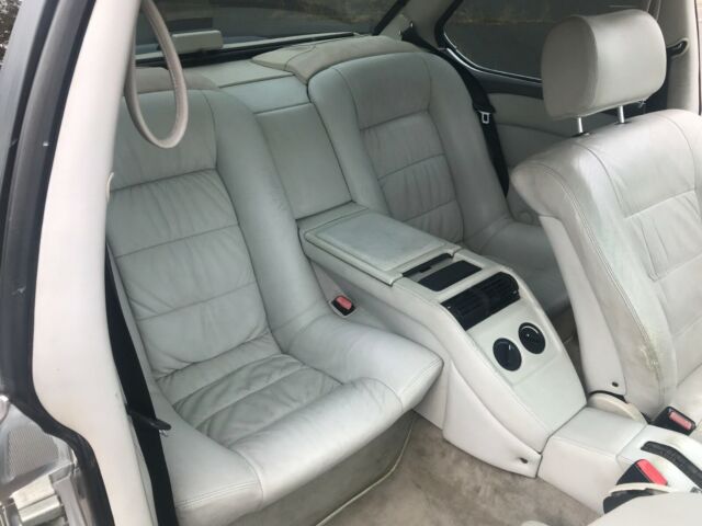 1987 Blue BMW 6-Series Coupe