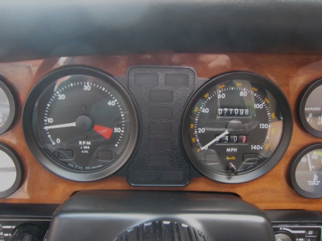 1987 Green Jaguar XJ6 Sedan