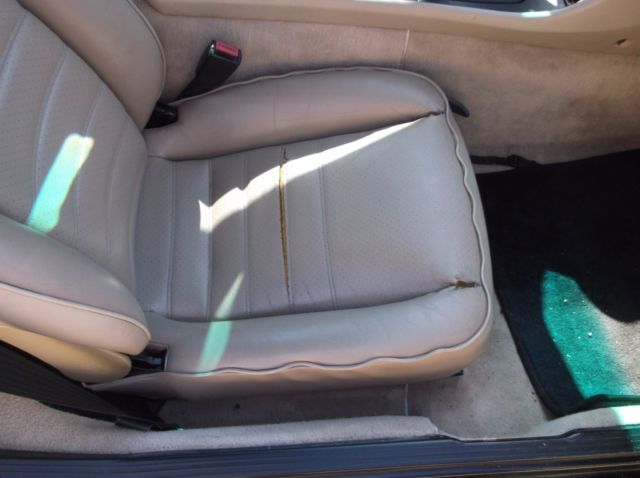 1987 Black Porsche 944 Coupe