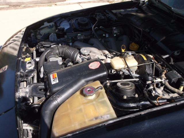 1987 Black Porsche 944 Coupe