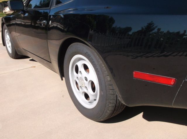 1987 Black Porsche 944 Coupe