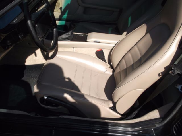 1987 Black Porsche 944 Coupe