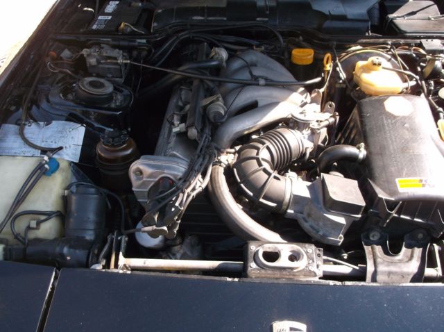 1987 Black Porsche 944 Coupe
