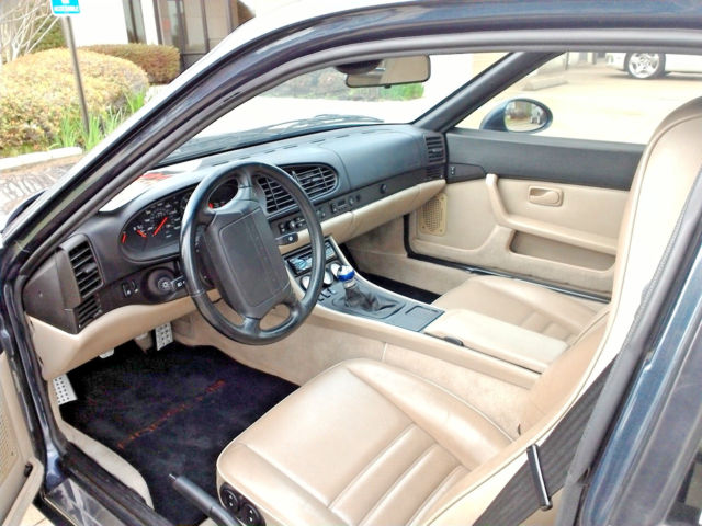 1987 Blue Porsche 944 Coupe