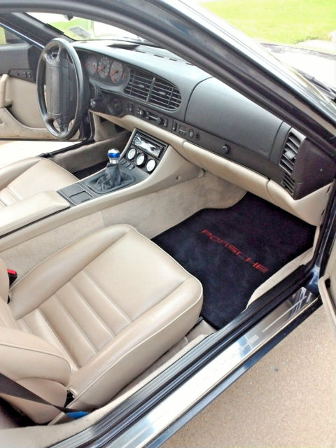 1987 Blue Porsche 944 Coupe