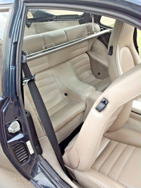 1987 Blue Porsche 944 Coupe