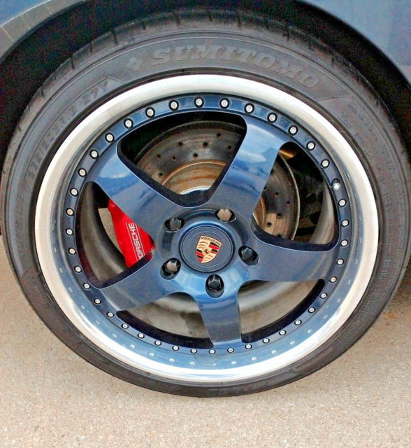 1987 Blue Porsche 944 Coupe