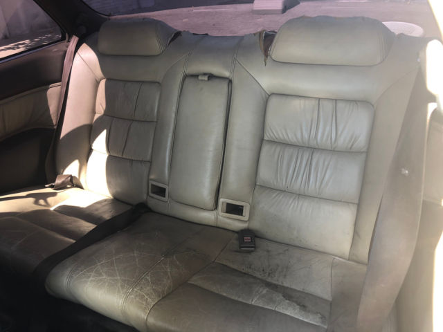 1987 Gold Acura Legend Coupe