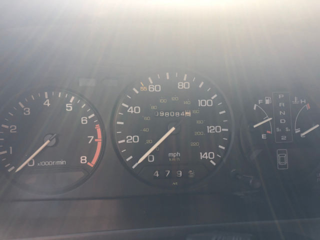 1987 Gold Acura Legend Coupe