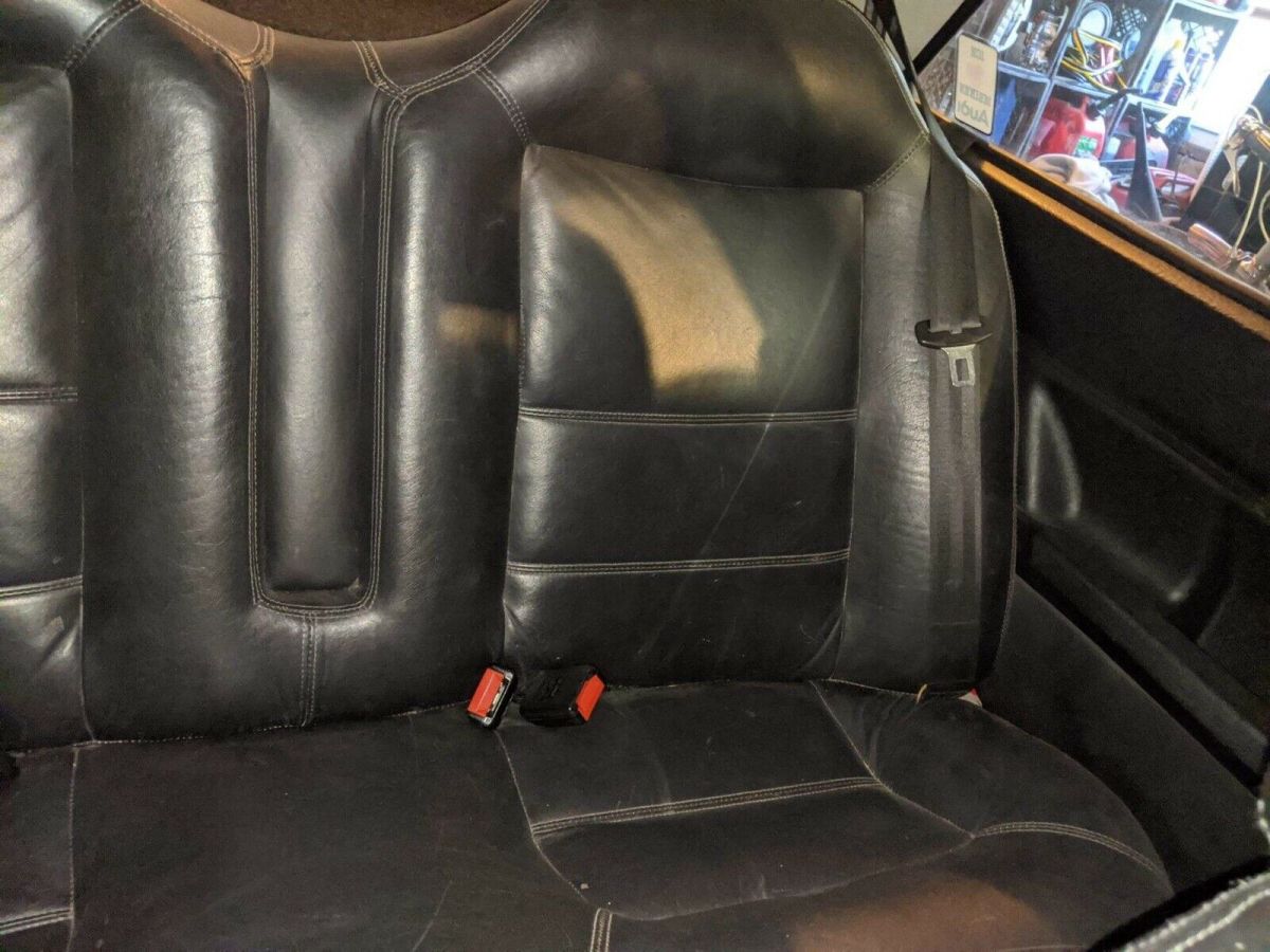 1987 Red Audi Coupe Coupe