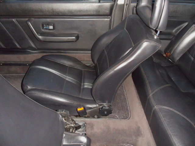 19870000 Black Audi Coupe Coupe