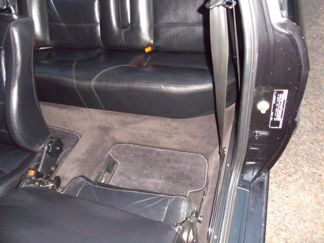 19870000 Black Audi Coupe Coupe