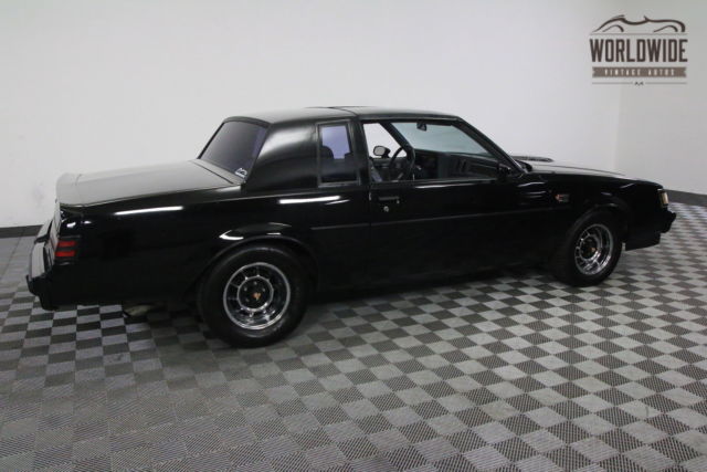1987 Black Buick Grand National