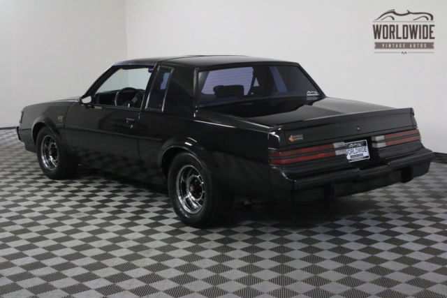 1987 Black Buick Grand National