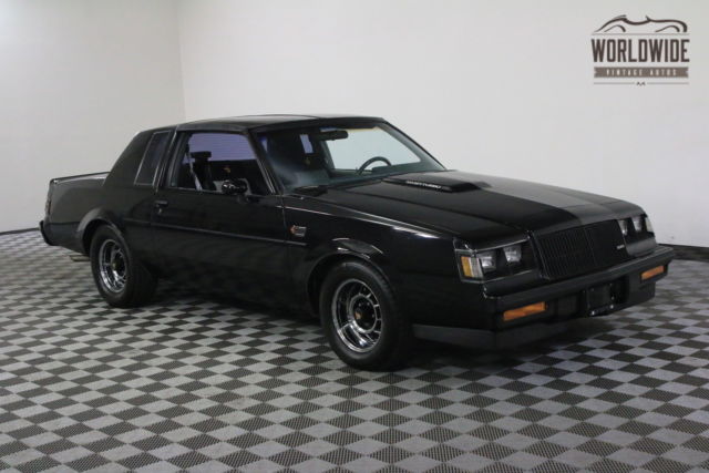 1987 Black Buick Grand National