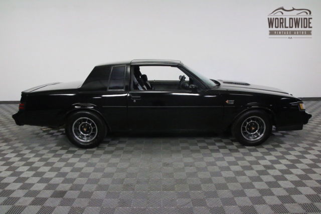 1987 Black Buick Grand National