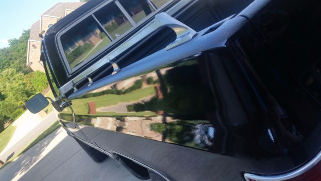 1987 Black Chevrolet Silverado 1500 Standard Cab Pickup