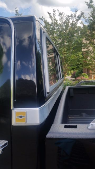 1987 Black Chevrolet Silverado 1500 Standard Cab Pickup