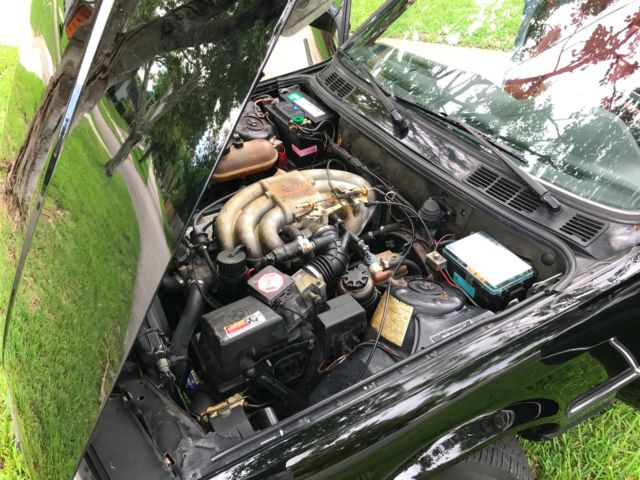 1987 Black BMW 3-Series 2DR