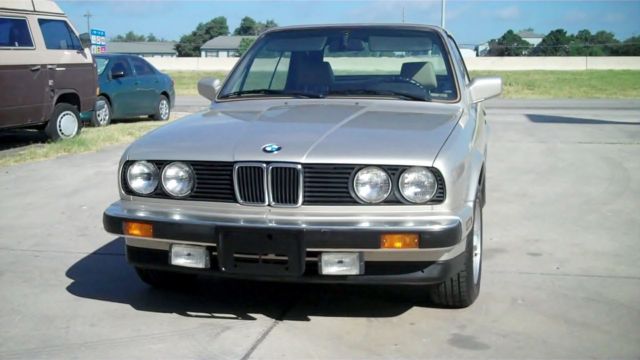 1987 Bronzitbeige-Metallic BMW 3-Series Coupe