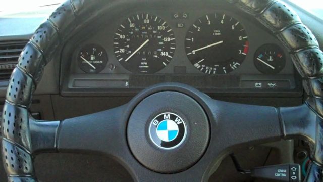 1987 Bronzitbeige-Metallic BMW 3-Series Coupe