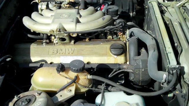 1987 Bronzitbeige-Metallic BMW 3-Series Coupe