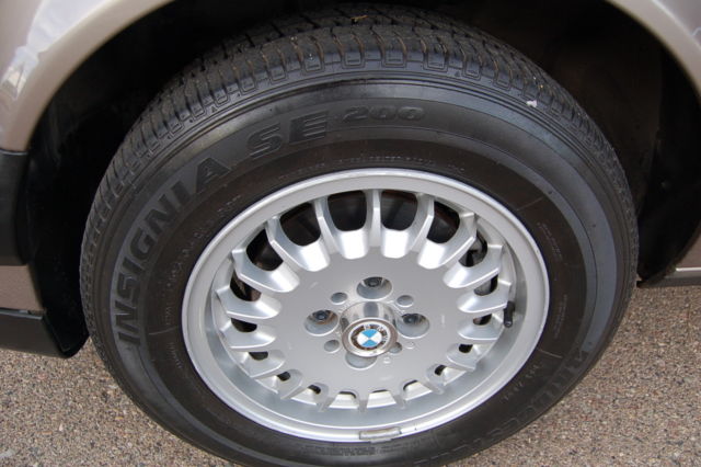 1987 Silver BMW 3-Series Coupe