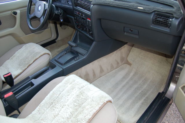 1987 Silver BMW 3-Series Coupe