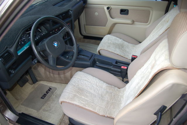 1987 Silver BMW 3-Series Coupe