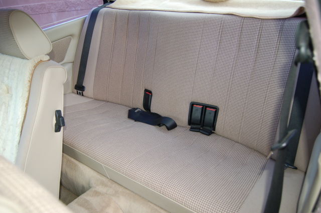 1987 Silver BMW 3-Series Coupe