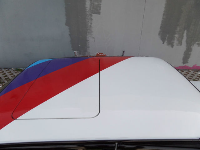 1987 White BMW 3-Series Coupe