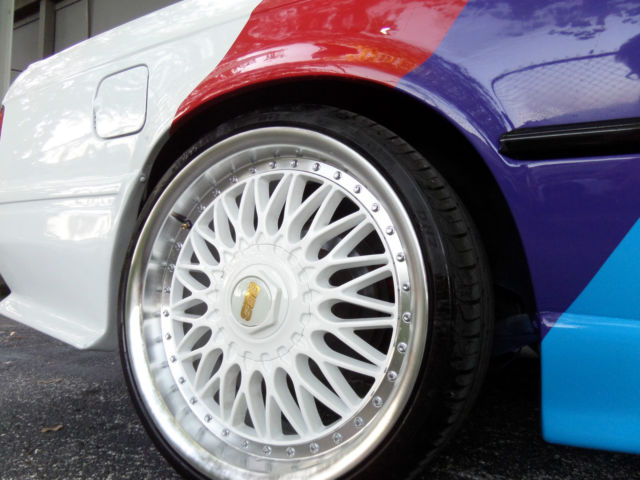 1987 White BMW 3-Series Coupe