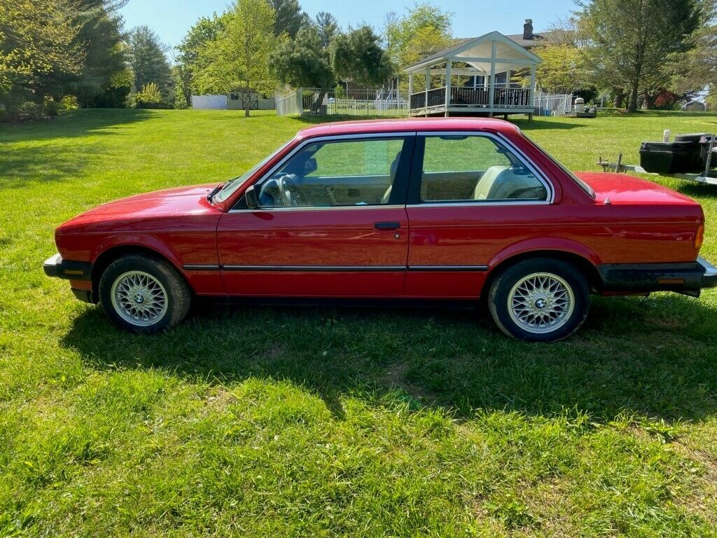 1987 BMW 3-Series Coupe