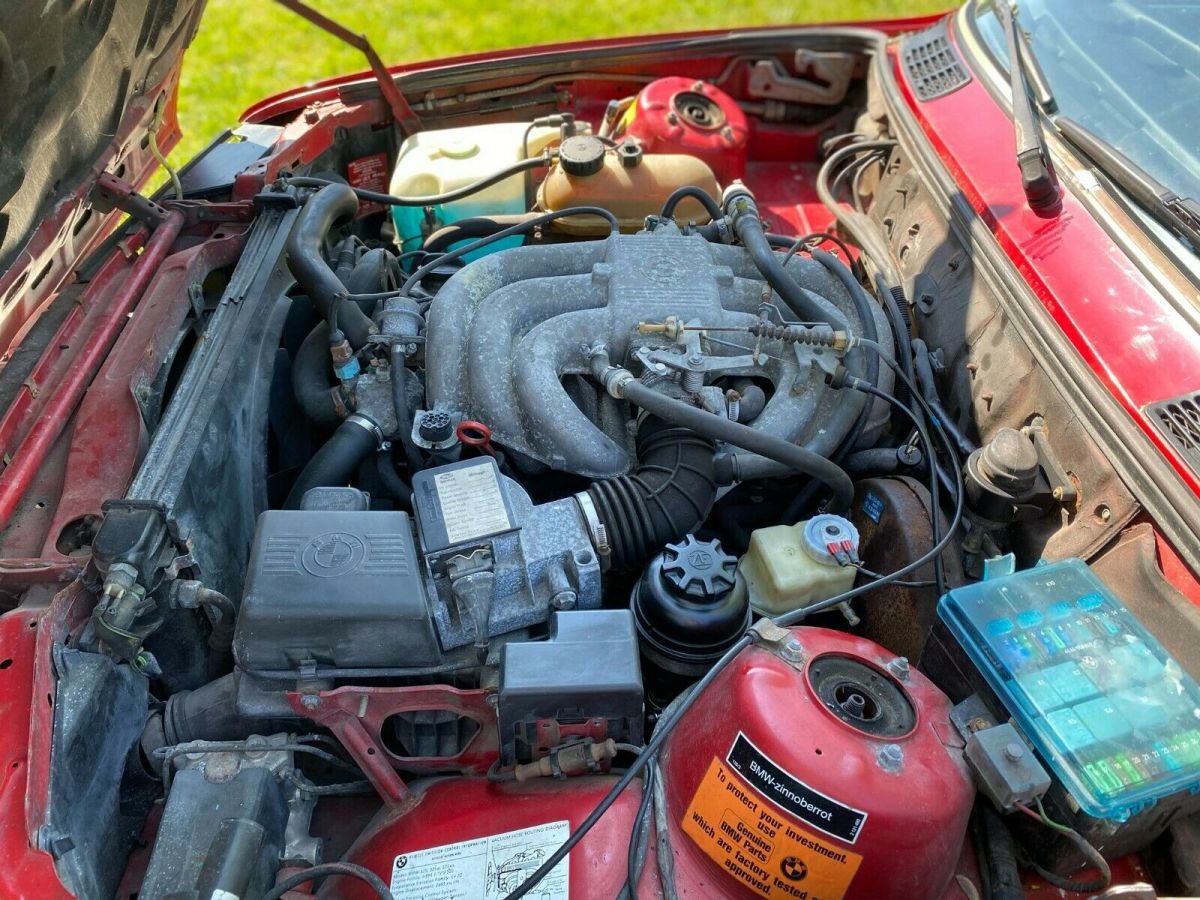 1987 BMW 3-Series Coupe